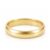 Sense Plain Band Ring in Silver or Gold (Lots of Sizes Available)