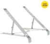 Sensei Foldable Laptop Stand Carbon Steel Silver – Free C&C