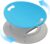 Sensory Spinning Chair for Autism, Kids Swivel Chair with Handle Spinning Chair with Non-Slip Base , Educational Special Needs Resource, Improving Physical Coordination, Sensory Toys