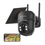 Septekon 2K Solar Security Cameras Wireless Outdoor