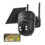 Septekon 2K Solar Security Cameras Wireless Outdoor