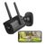 Septekon Outdoor Security Camera with Two Way Audio & Motion Detection