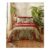 Serene Bohemian Quilted Cotton Bedspread