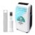 SereneLife 12000 BTU Portable AC with Dehumidifier, Remote, Timer