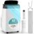 SereneLife Portable Air Conditioner 7000 BTU Air Conditioning Unit