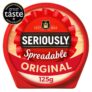 Seriously Spreadable Original Cheese Spread 125g – Clubcard Price