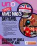 Serving Military/Veterans/Cadets Free Travel for Armed Forces Weekend 27 & 28 June.