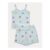 Sesame Street Striped Cami Short Pyjamas