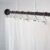 Set of 12 S Shape Shower Curtain Rings – Free C&C only