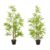 Set of 2 Artificial Bamboo Trees
