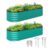 Set of 2 Raised Beds for Garden