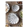 Set of 2 Shell Dishes