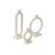 Set of 3 Cement Look Candle Holders