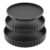 Set of 3 Cupboard Lazy Susans Rotating Turntables, Black