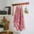 Set of 3 Tea Towels red, grey, biscuit – C&C Select Locations