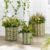 Set of 3 Woven Plant Pots – Free C C in store