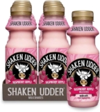 Shaken Udder – Raspberry Ripple Milkshake, 8 x 330ml