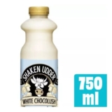 Shaken Udder White Choc Milkshake 750ml