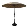 Shanghai 2.7m Crank and Tilt Parasol Taupe