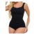 Shapewear Bodysuit for Women – Tummy Control, Butt Lift – Black