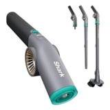 Shark BlastBoss Cordless Air Blasting System with BlastBroom