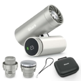 Shark ChillPill 3-in-1 Personal Cooling Fan Mist InstaChill Travel Bundle – Prime Deal