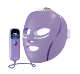 Shark CryoGlow Under-Eye Cooling & LED Anti-Ageing & Blemish Repair Mask – Cosmic Violet – w/code BLC holders