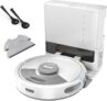 Shark Matrix Plus 2-in-1 Robot Vacuum and Mop with Self-charging Base – Deep-cleans Carpets, Hard Floors and Pet Hair – 3D LiDAR Navigation – Wi-Fi/App – 2 Pads and 2 Brushes incl. – Grey