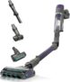 Shark PowerDetect Cordless Vacuum Cleaner, DuoClean Detect, Reverse Clean, Anti Hair Wrap Plus, Lightweight, 70 Min Runtime, Pet, Crevice & Multi-Surface Tools, Flexible, Handheld Mode, Grey IP1251UKT