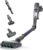 Shark PowerDetect Cordless Vacuum Cleaner, DuoClean Detect, Reverse Clean, Anti Hair Wrap Plus, Lightweight, 70 Min Runtime, Pet, Crevice & Multi-Surface Tools, Flexible, Handheld Mode, Grey IP1251UKT
