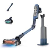 Shark PowerDetect Speed Clean and Empty Cordless Pet Pro Vacuum, Anti-Allergen HEPA Filtration, Up to 60 Min Runtime – Ultramarine
