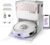 Shark PowerDetect UV Reveal Robot Mop and Vacuum, Auto-Empty Charging Dock, Anti-Allergen HEPA Filtration, Self-Cleaning and Drying Mop, Stain Detect, Dirt Detect, White AV3010XEUKWH