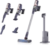 Shark PowerLite Clean & Empty Pet Cordless Vacuum Auto-Empty Base, Lightweight Multi-Surface Cleaning, HEPA Filtration, Upto 40Min Runtime