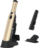 Shark WandVac Cordless Handheld Vacuum Cleaner, Pet Tool, Duster/Crevice Tool, Charging Base, Gold WV201UKGD