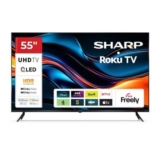 Sharp 55HJ4125K 55in 4K Ultra HD Roku Smart LED TV