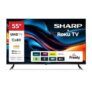 Sharp 55HJ4125K 55in 4K Ultra HD Roku Smart LED TV