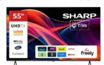Sharp HK4245K 55-inch 4K Ultra HD Smart TV with Freely- 4T-C55HK4245KB