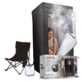 Sharper Image Steamer Sauna Portable Spa – Pop Up Steam Room