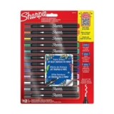 Sharpie Acrylic Bullet Tip Paint Pens, 12 Count