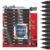Sharpie Creative Marker Acrylic Paint Pens Water-Based Paint Markers No-Bleed Ink Writes on Most Surfaces
