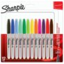 Sharpie Markers 12pk Assorted Colours