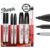 Sharpie Permanent Marker Pens Variety Pack Ultra Fine, Fine & Chisel Tip Markers Black Ink 6 Count (£9.78 S&S)
