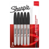 Sharpie Permanent Markers 5pk
