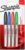 Sharpie Permanent Markers Fine Point for Bold Details Black, Blue, Red and Green Ink Colours 4 Marker Pens