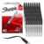 Sharpie Permanent Markers Fine Point for Bold Details Black Ink 40 Marker Pens