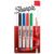 Sharpie Permanent Markers Ultra-Fine Point Assorted Classic Colours 4 Count. SS £2.45/£1.85 (Discount at Checkout)