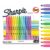 Sharpie Pocket Highlighters Chisel Tip Assorted Fluorescent Ink Colours 12 Pack – £2.85 S&S