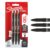 Sharpie S-Gel Gel Pens Medium Point (0.7mm) Black Ink 3 Count
