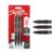 Sharpie S-Gel Pens, 0.7mm, Black Red Blue, 3-Pack