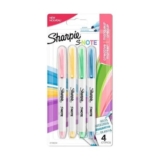 Sharpie S-Note Marker Pens 4 Pack